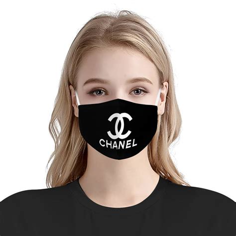 chanel designer face masks|chanel face mask online.